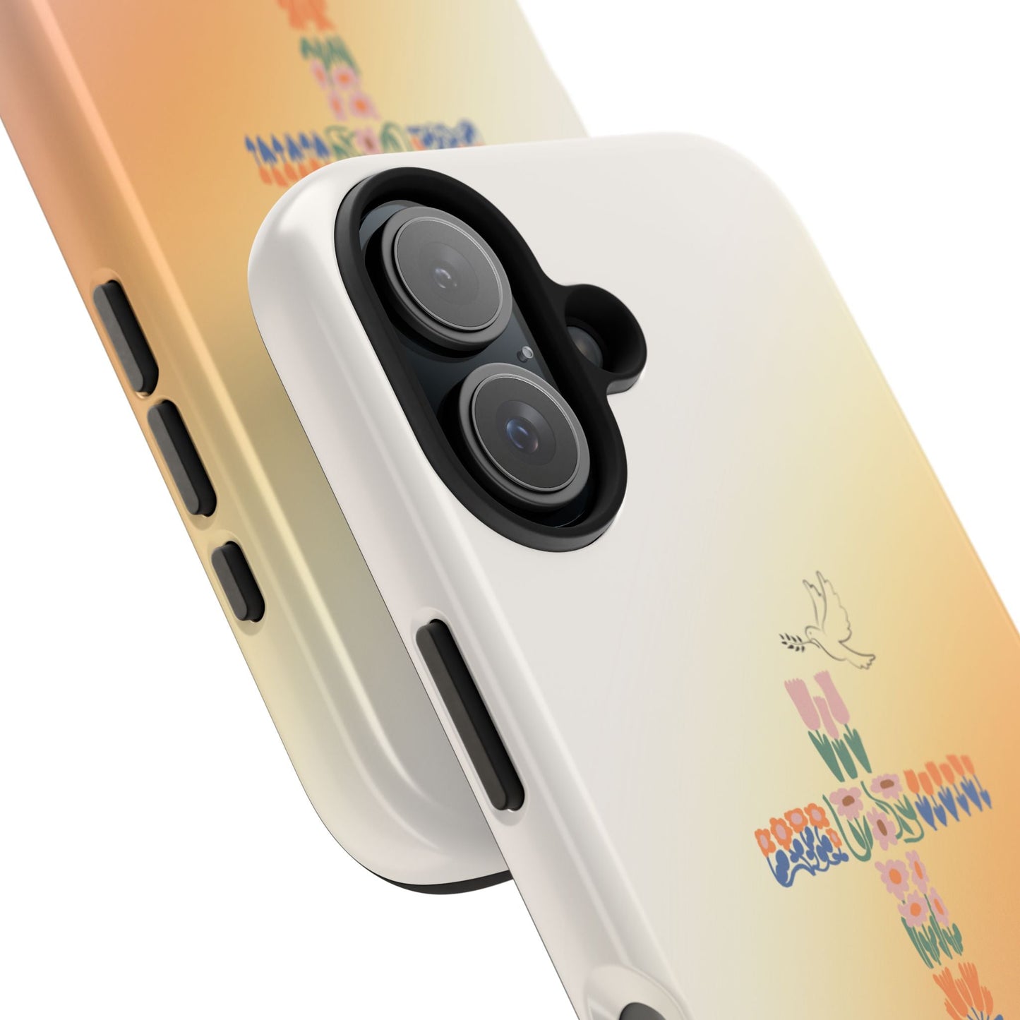 John 3:16 Floral Cross - iPhone Series Case - BOGO Cases