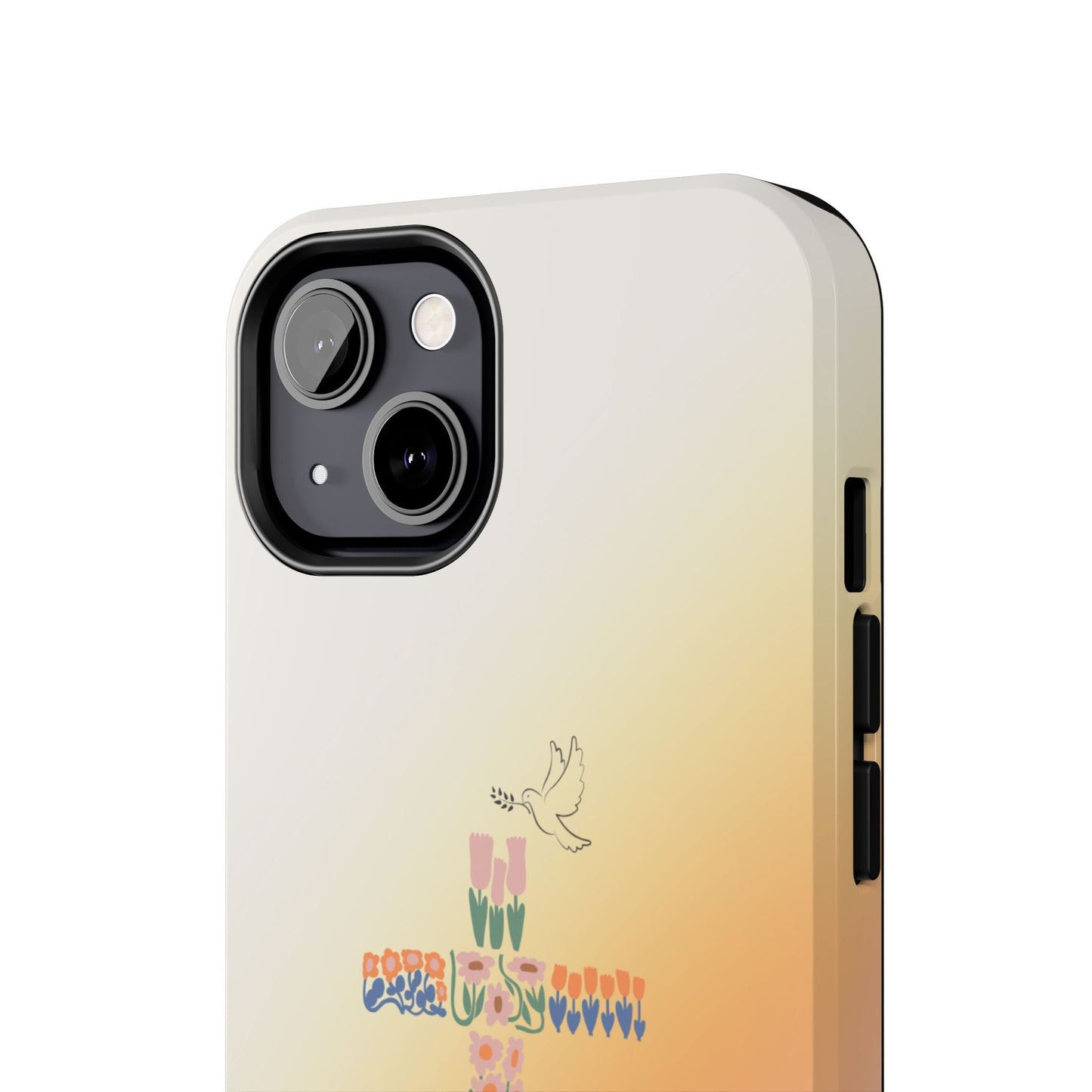 John 3:16 Floral Cross - iPhone Series Case - BOGO Cases