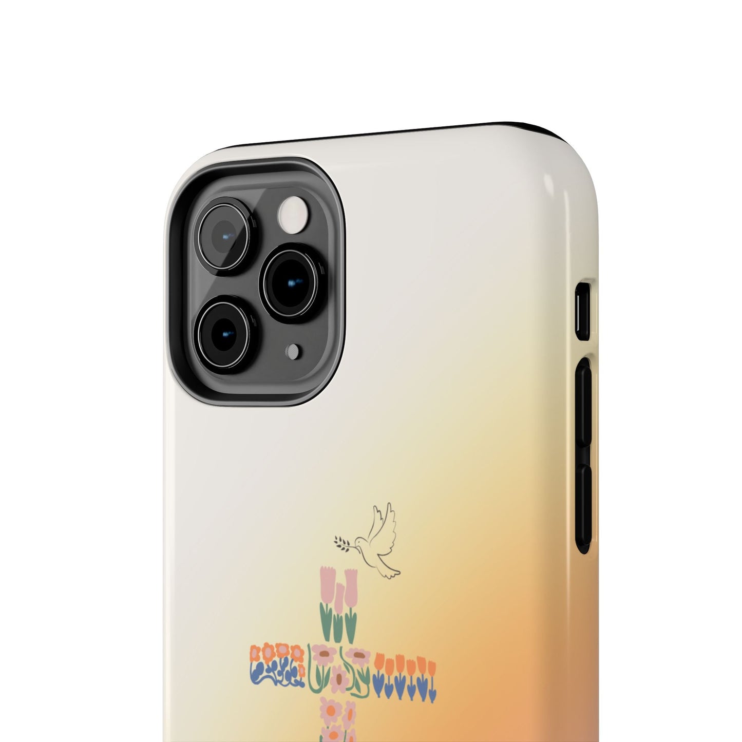 John 3:16 Floral Cross - iPhone Series Case - BOGO Cases