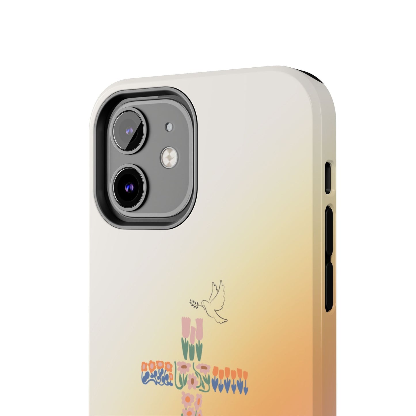 John 3:16 Floral Cross - iPhone Series Case - BOGO Cases