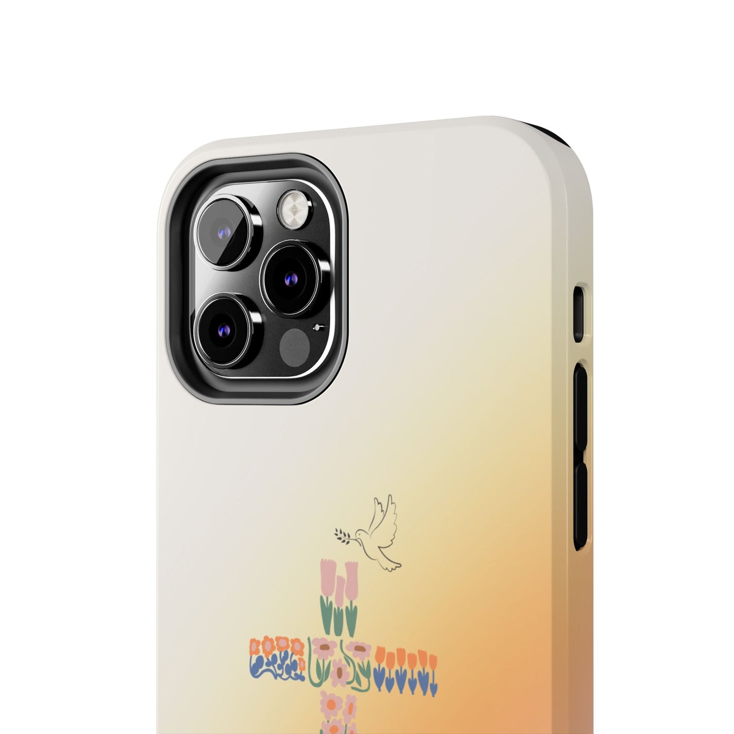 John 3:16 Floral Cross - iPhone Series Case - BOGO Cases