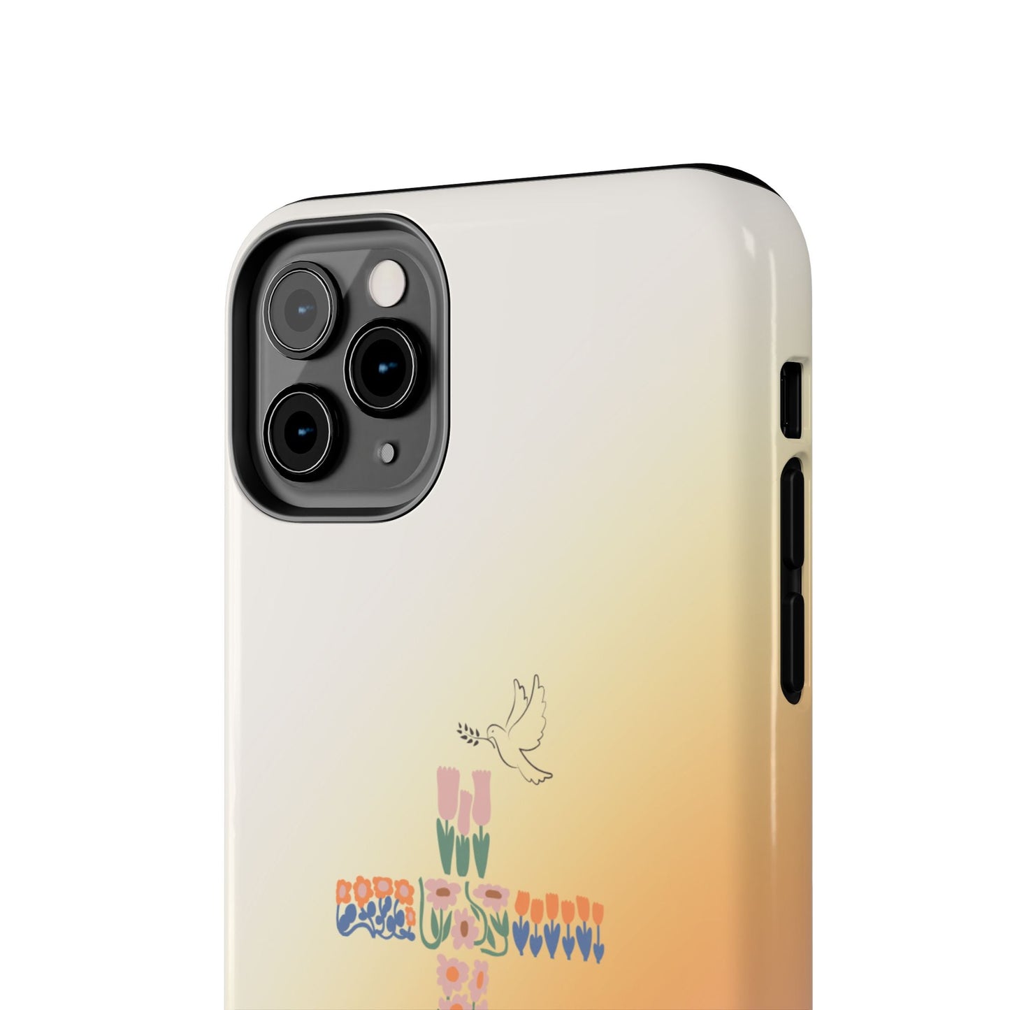 John 3:16 Floral Cross - iPhone Series Case - BOGO Cases