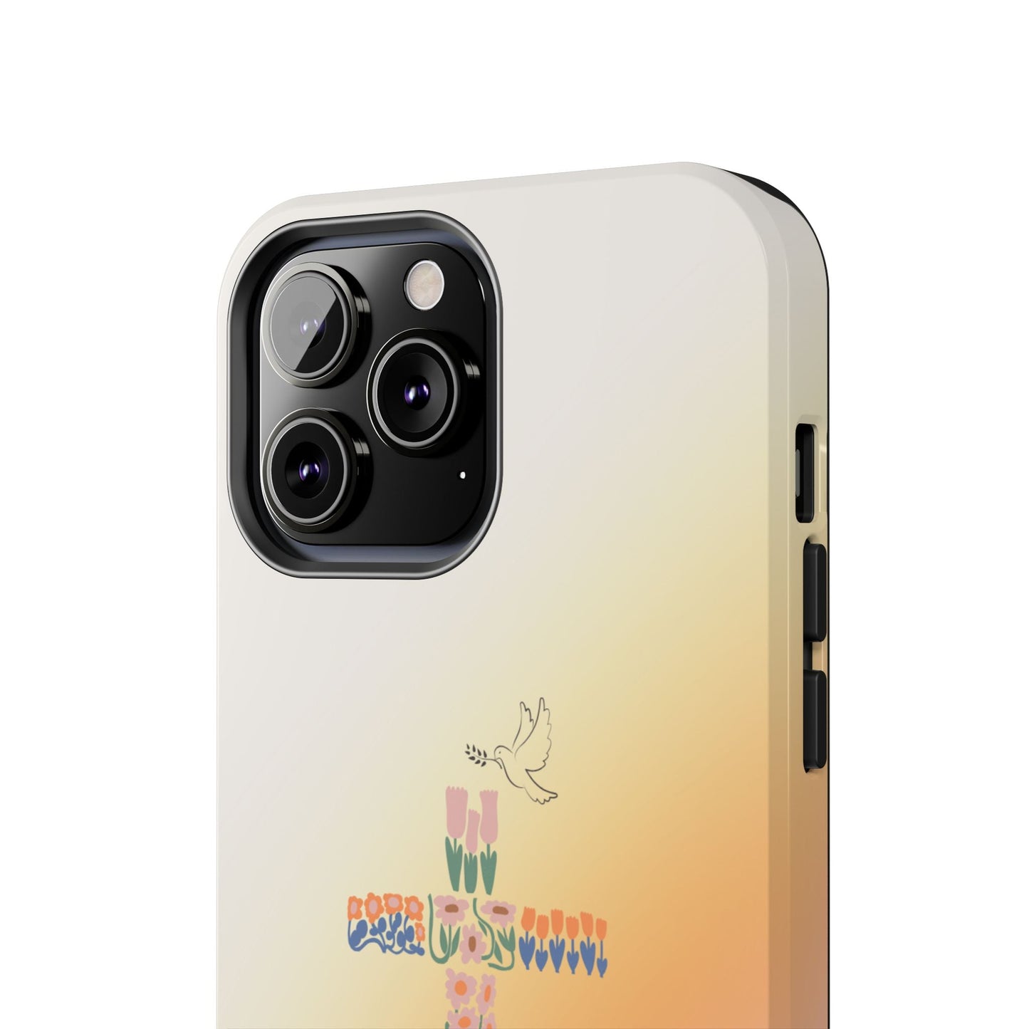 John 3:16 Floral Cross - iPhone Series Case - BOGO Cases
