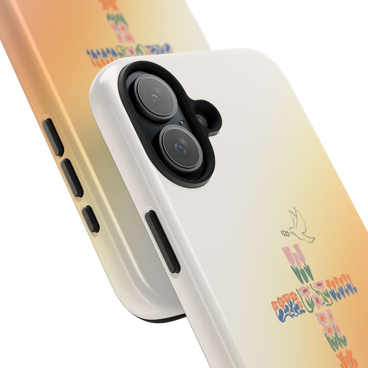John 3:16 Floral Cross - iPhone Series Case - BOGO Cases