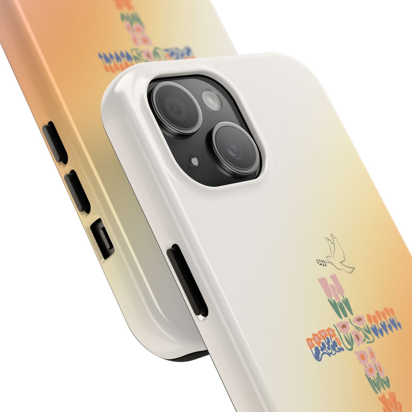 John 3:16 Floral Cross - iPhone Series Case - BOGO Cases