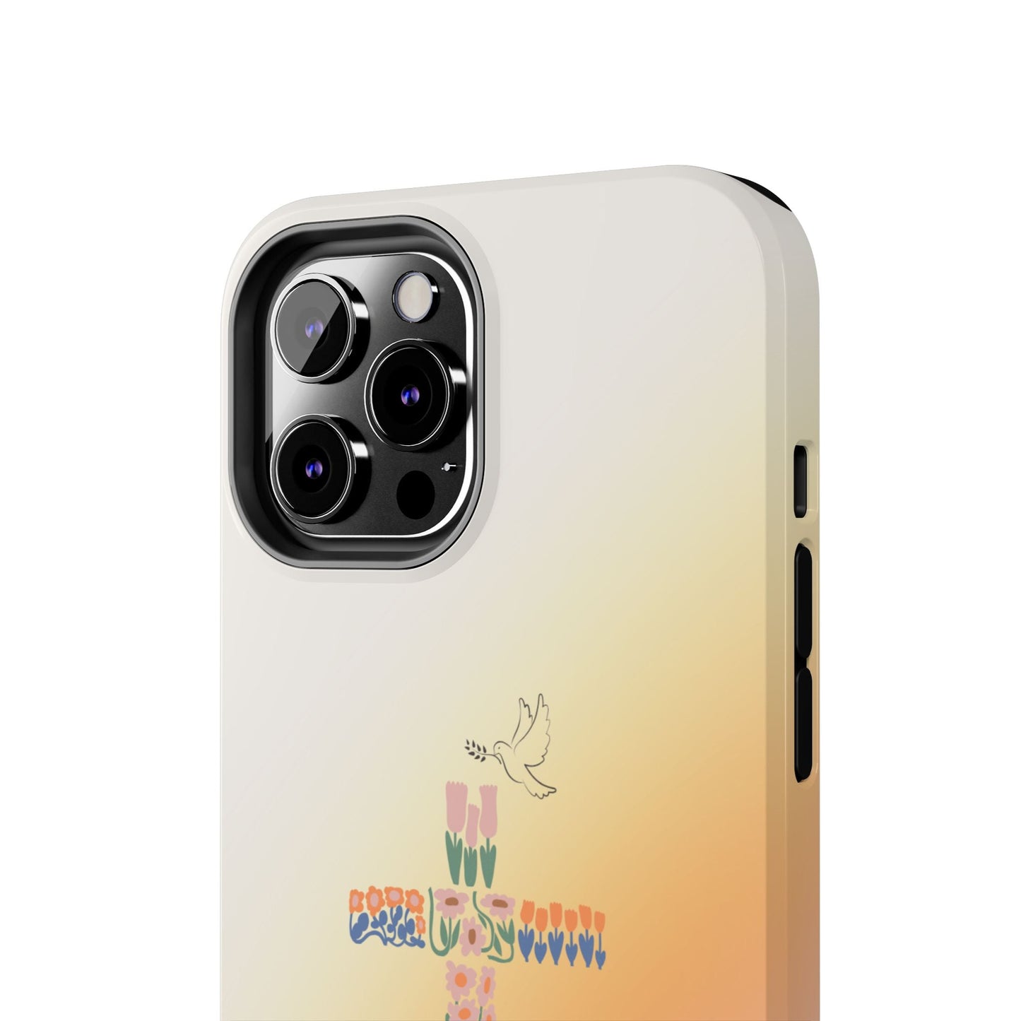 John 3:16 Floral Cross - iPhone Series Case - BOGO Cases