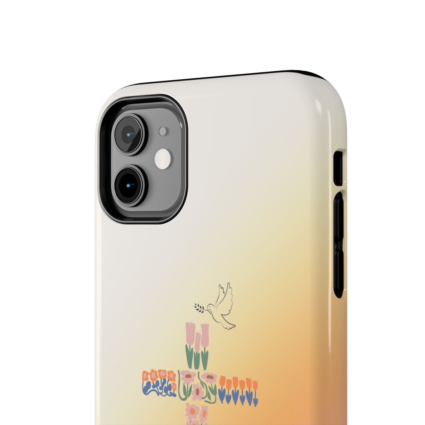 John 3:16 Floral Cross - iPhone Series Case - BOGO Cases