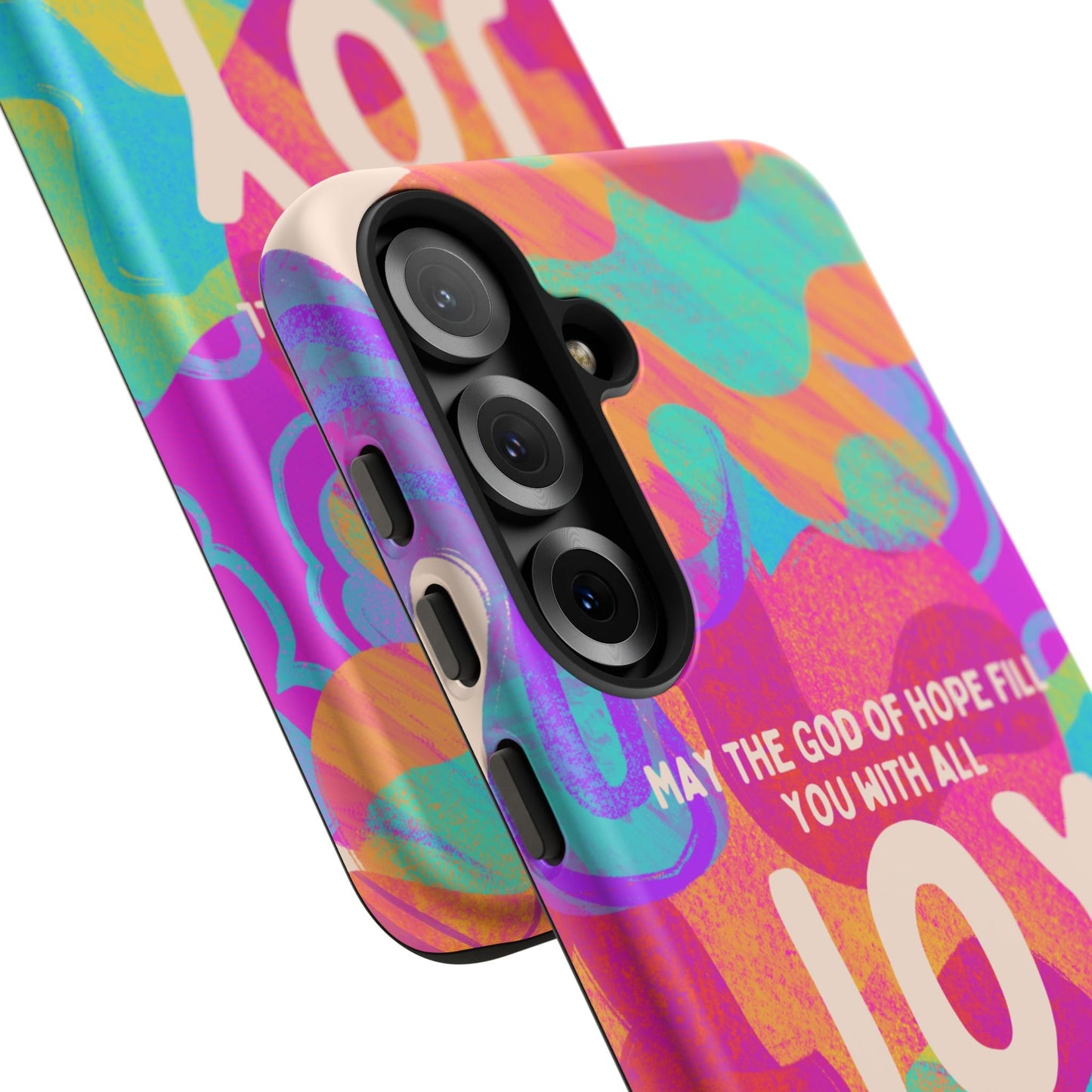 Joy and Peace Romans 15:13 Abstract Art - Samsung Galaxy Case - BOGO Cases