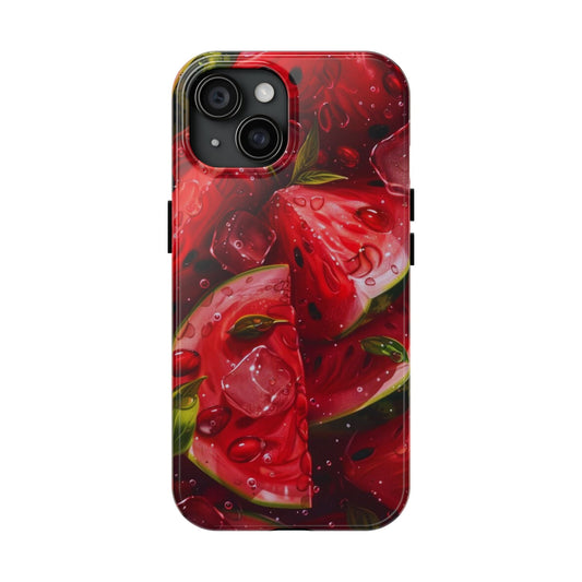 Juicy Watermelon iPhone Case – Refreshing Summer Vibes, Dual - Layer Protection - BOGO Cases