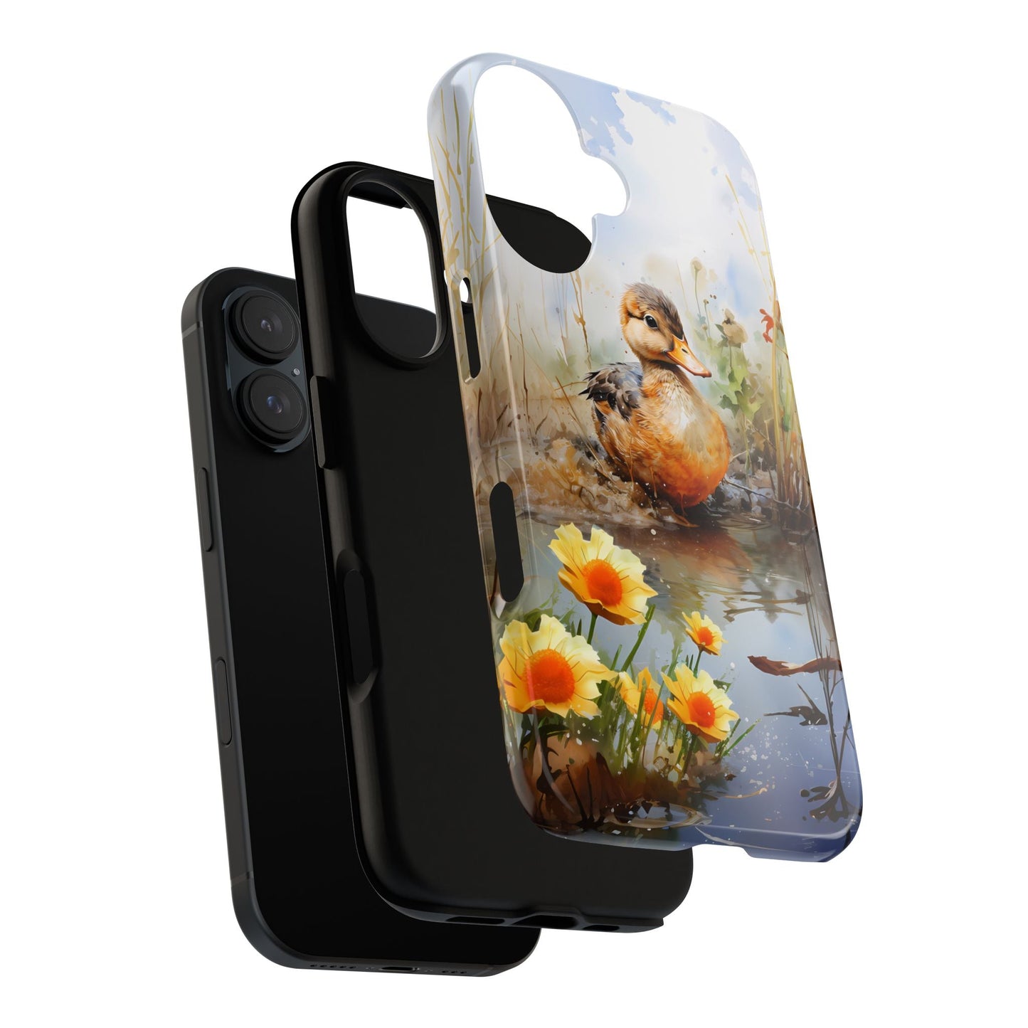 Just Dropped - The Cutest Duck Phone Case! - BOGO Cases