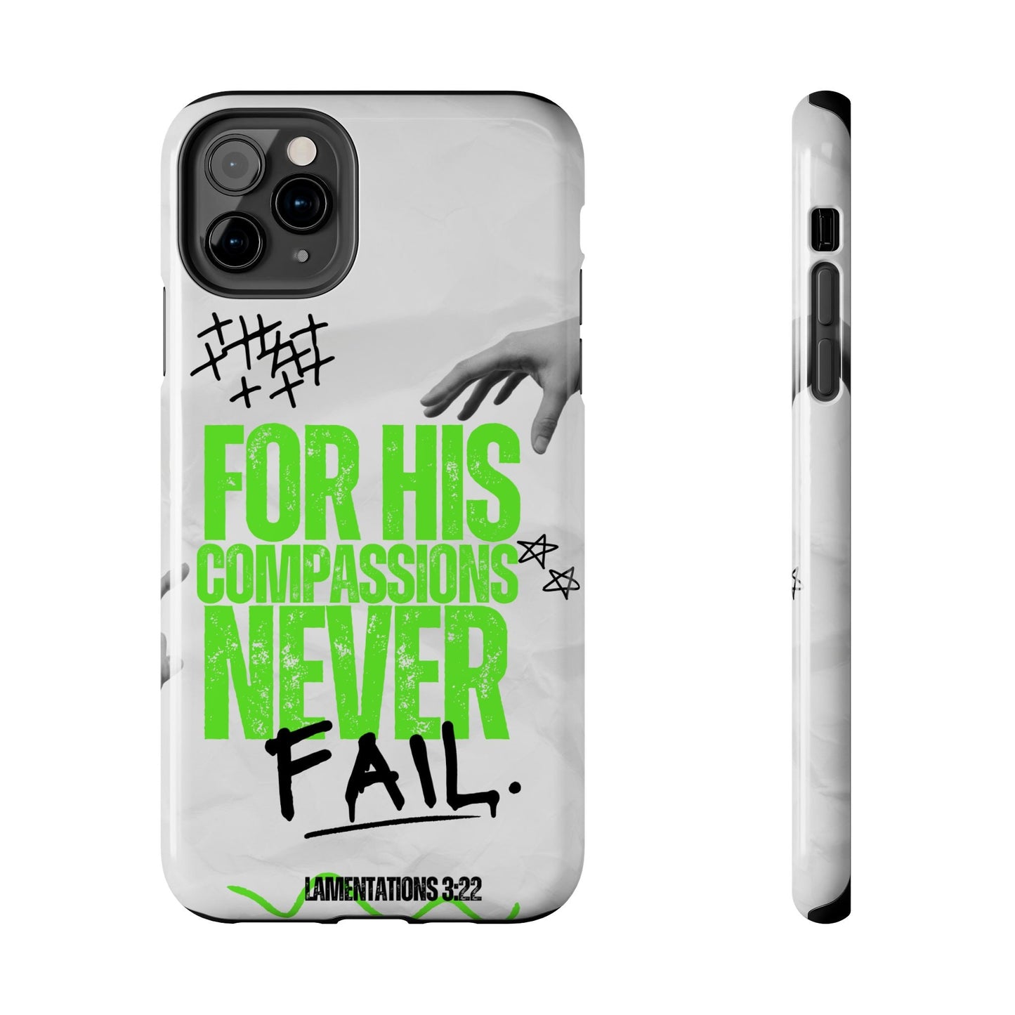 Lamentations 3:22 God's Compassion - iPhone Series Case - BOGO Cases