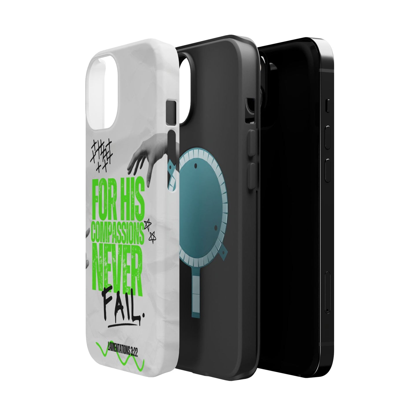 Lamentations 3:22 God's Compassion - MagSafe iPhone Case - BOGO Cases