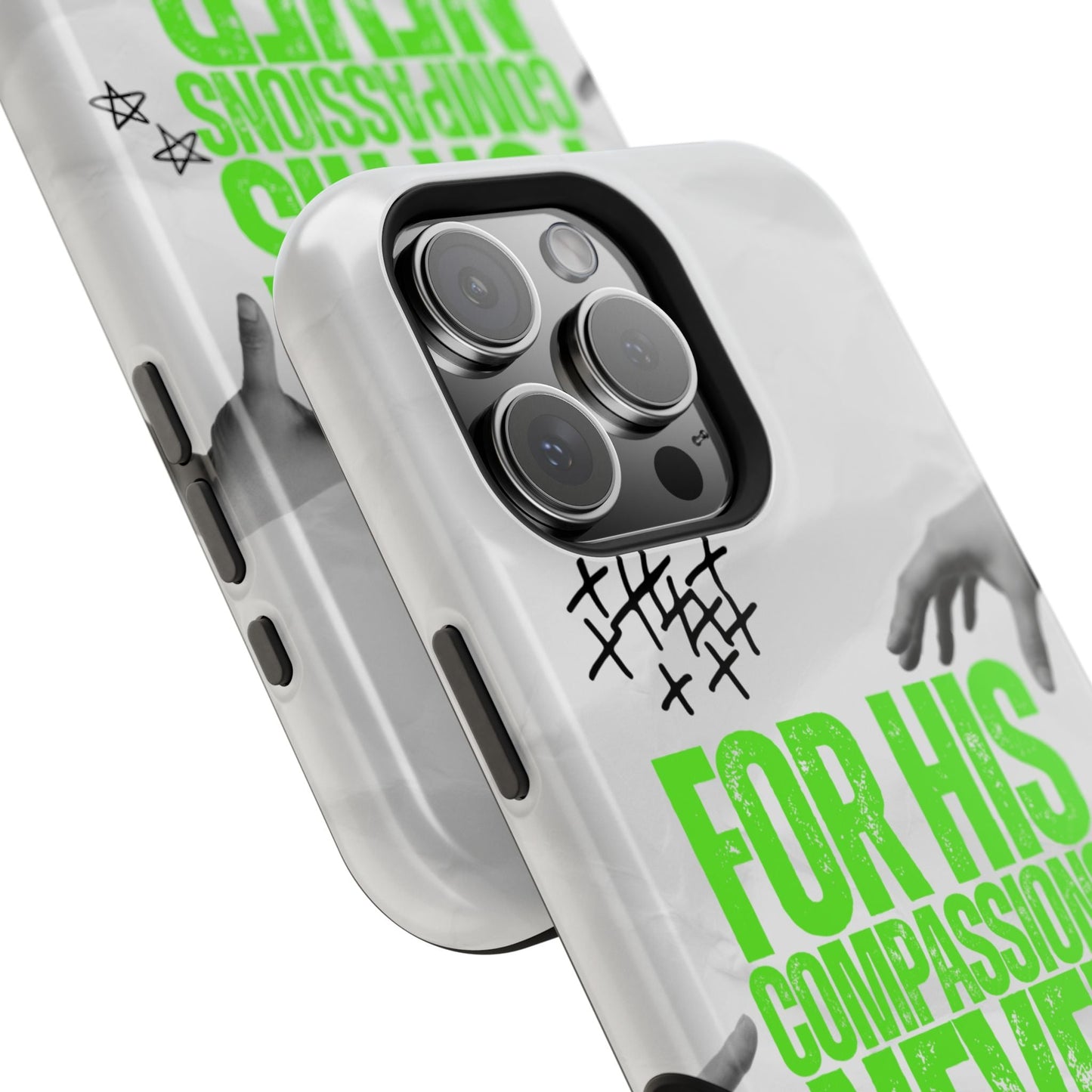 Lamentations 3:22 God's Compassion - MagSafe iPhone Case - BOGO Cases