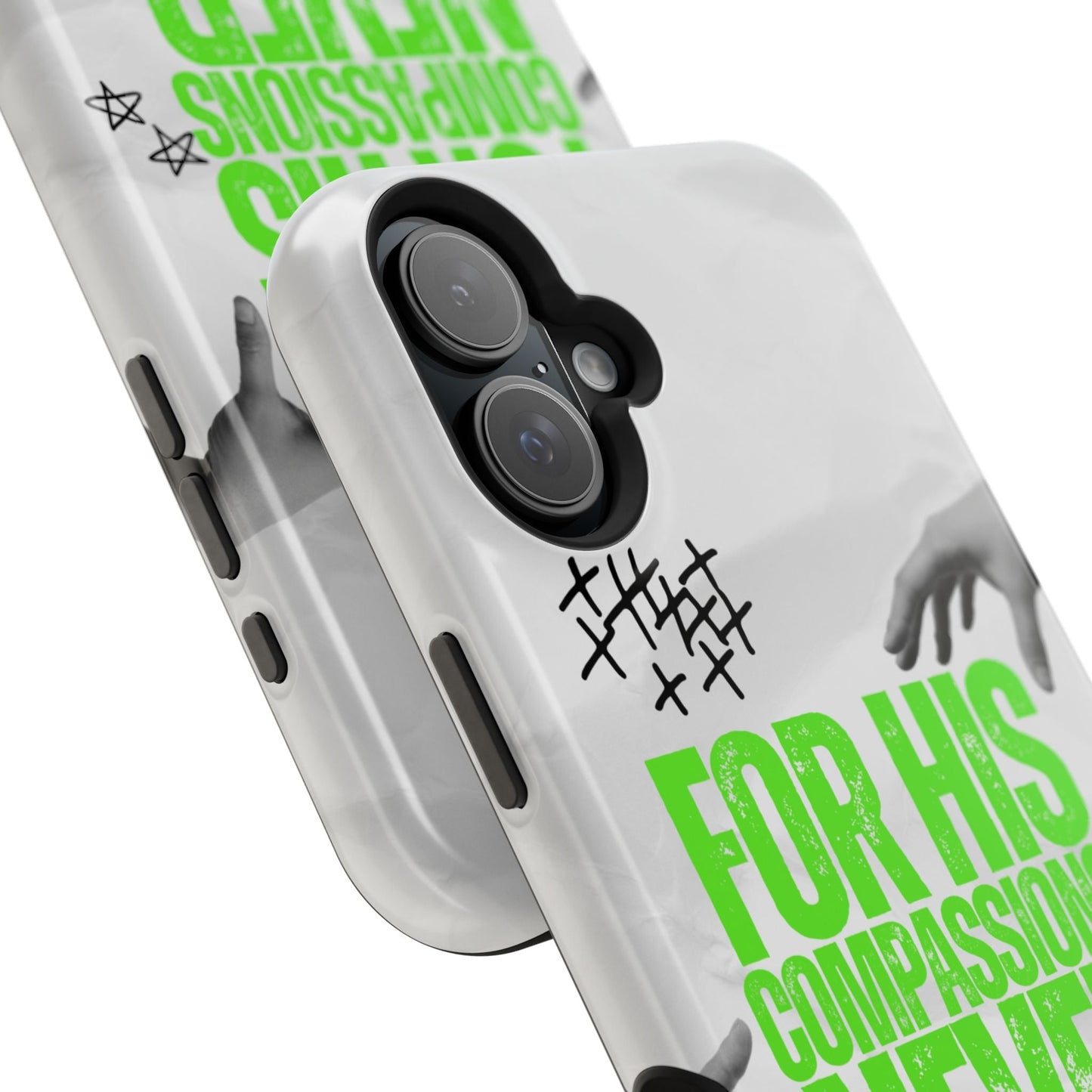 Lamentations 3:22 God's Compassion - MagSafe iPhone Case - BOGO Cases