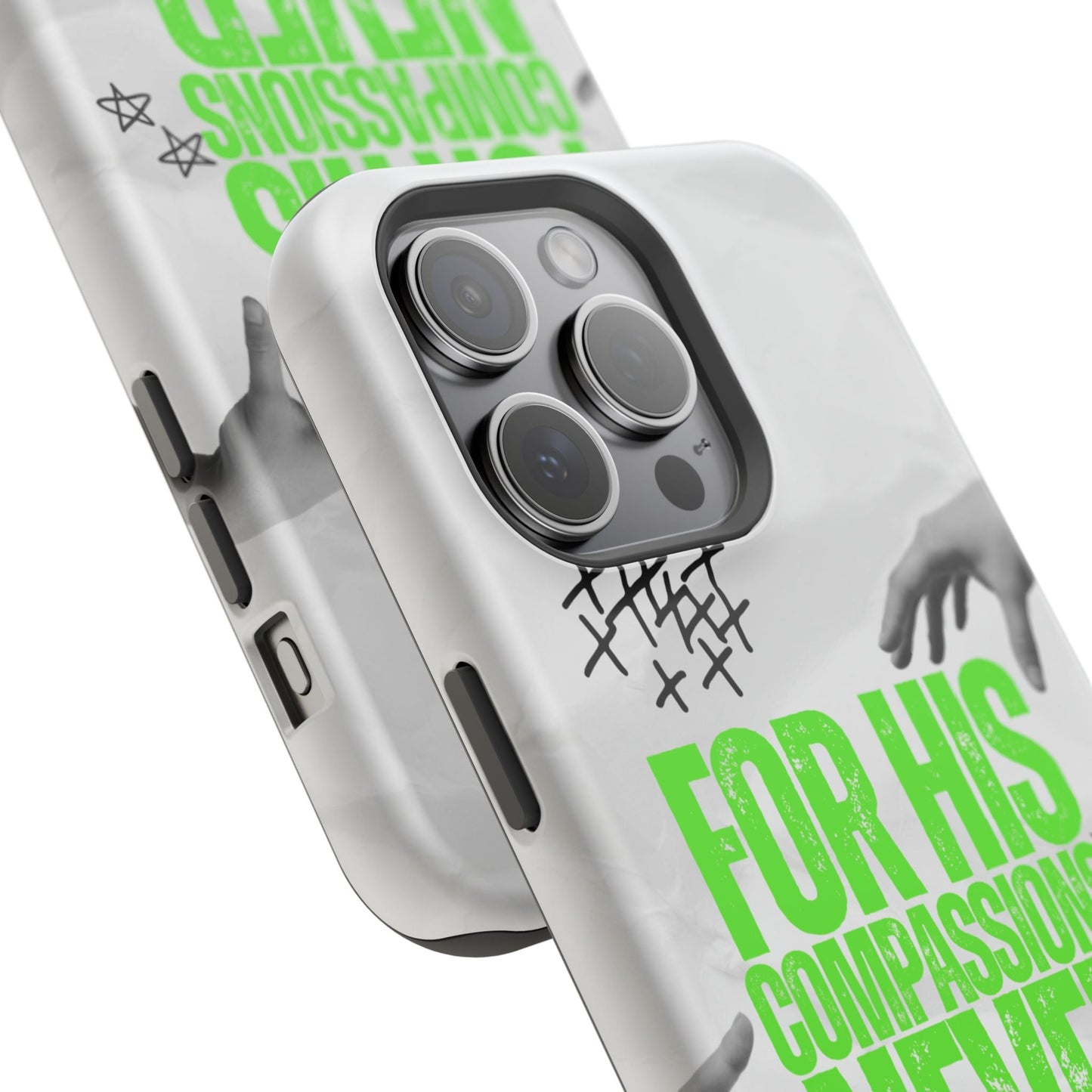 Lamentations 3:22 God's Compassion - MagSafe iPhone Case - BOGO Cases