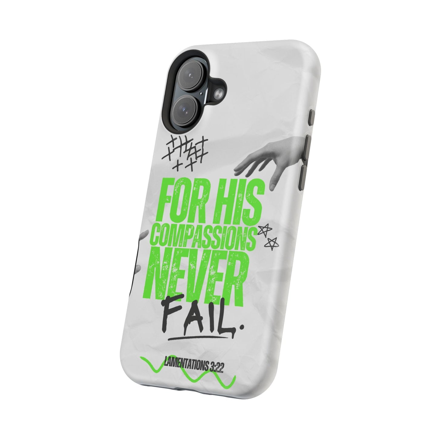 Lamentations 3:22 God's Compassion - MagSafe iPhone Case - BOGO Cases