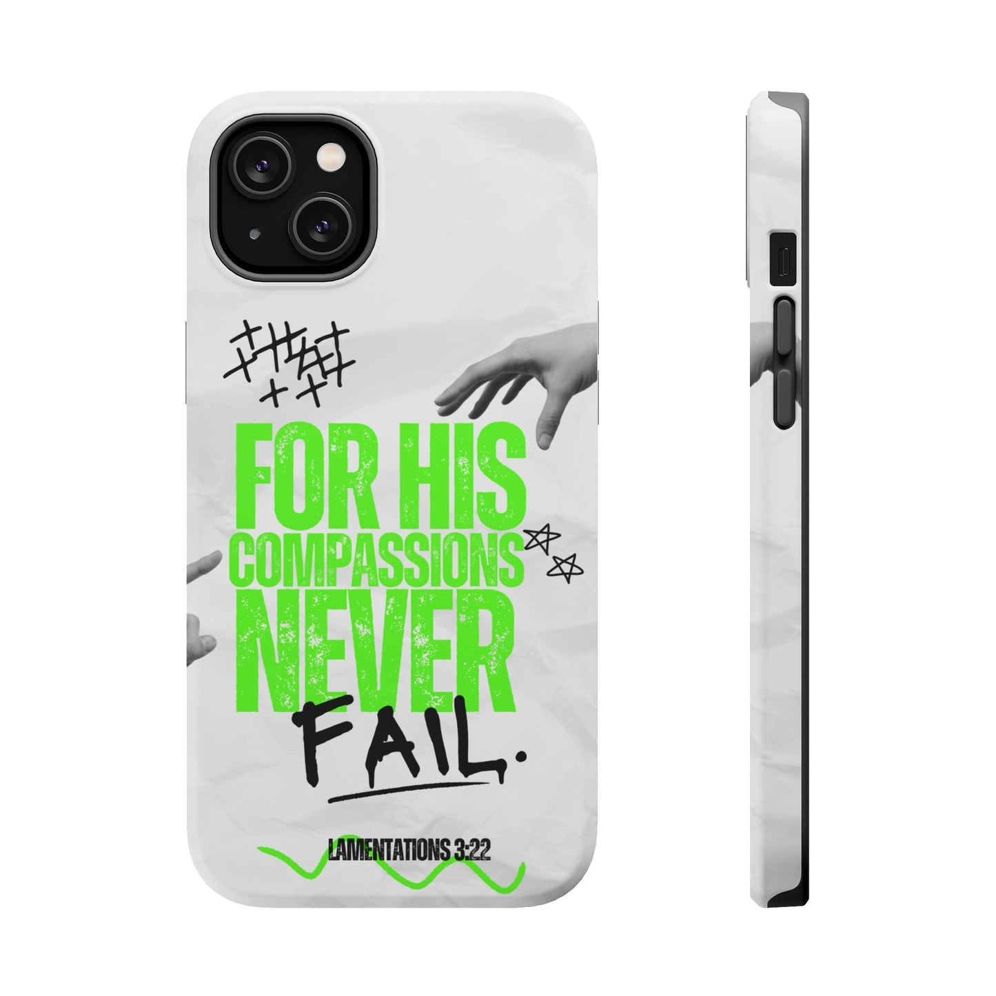 Lamentations 3:22 God's Compassion - MagSafe iPhone Case - BOGO Cases