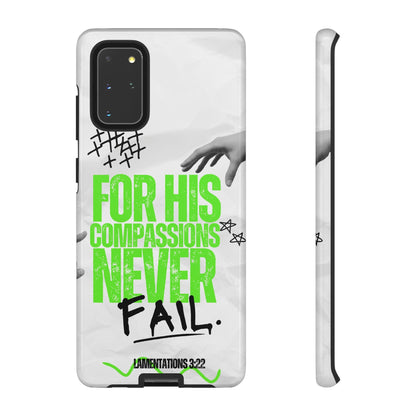 Lamentations 3:22 God's Compassion - Samsung Galaxy Case - BOGO Cases