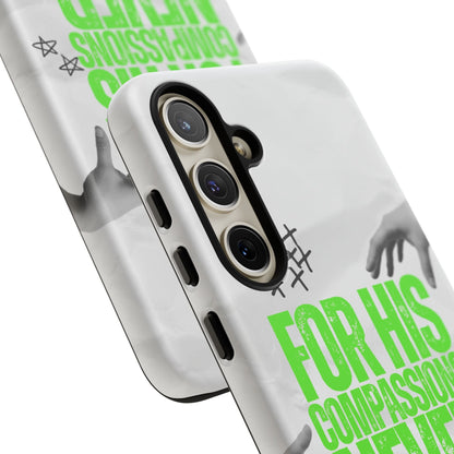 Lamentations 3:22 God's Compassion - Samsung Galaxy Case - BOGO Cases