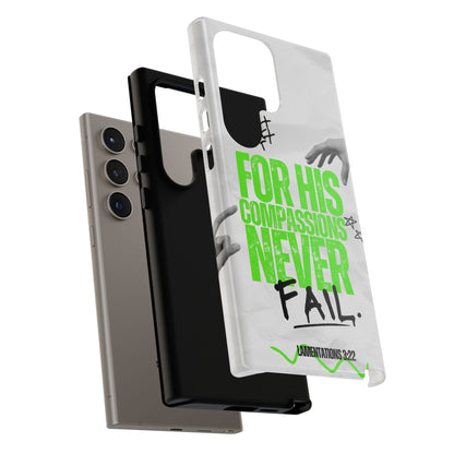 Lamentations 3:22 God's Compassion - Samsung Galaxy Case - BOGO Cases