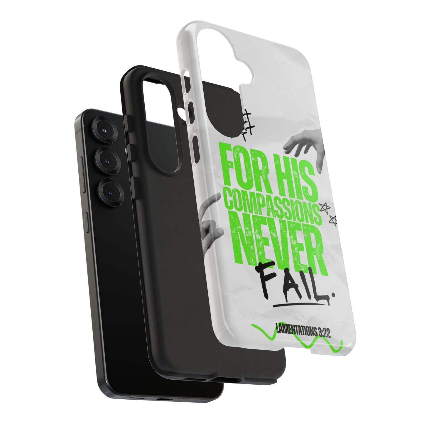 Lamentations 3:22 God's Compassion - Samsung Galaxy Case - BOGO Cases