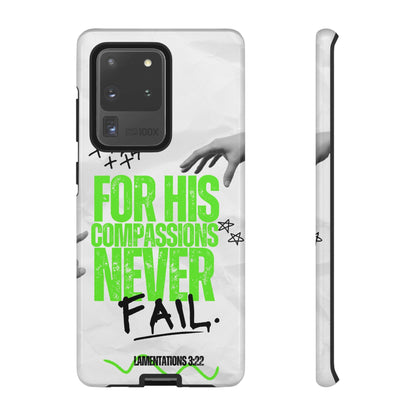 Lamentations 3:22 God's Compassion - Samsung Galaxy Case - BOGO Cases