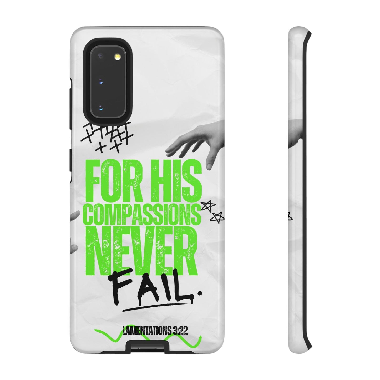 Lamentations 3:22 God's Compassion - Samsung Galaxy Case - BOGO Cases