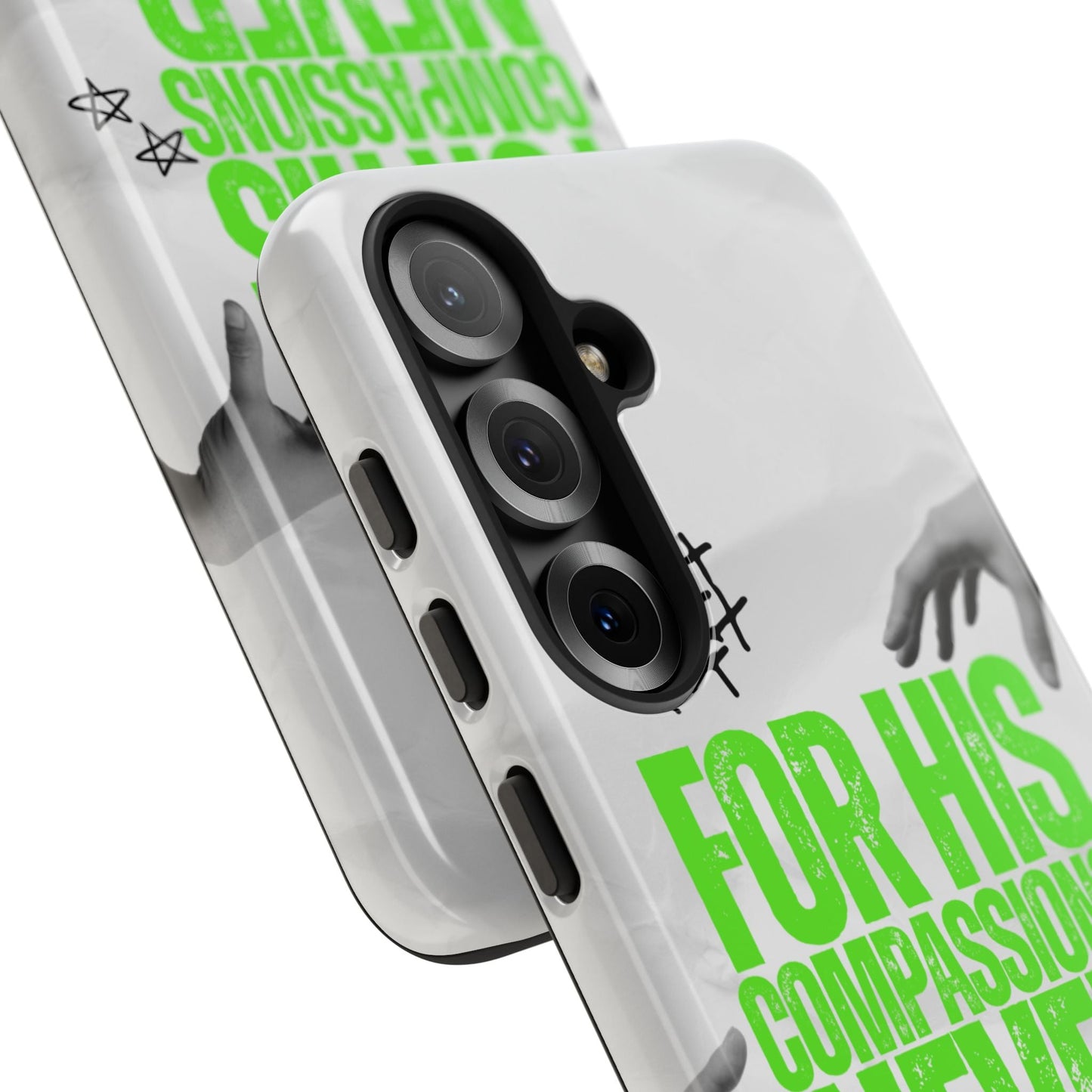 Lamentations 3:22 God's Compassion - Samsung Galaxy Case - BOGO Cases