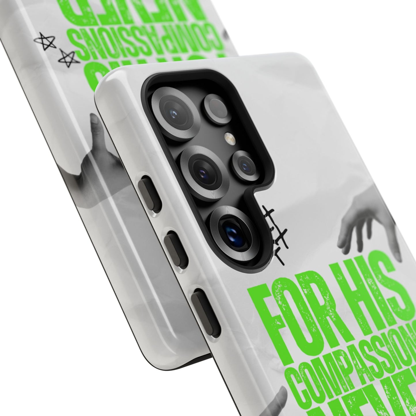 Lamentations 3:22 God's Compassion - Samsung Galaxy Case - BOGO Cases