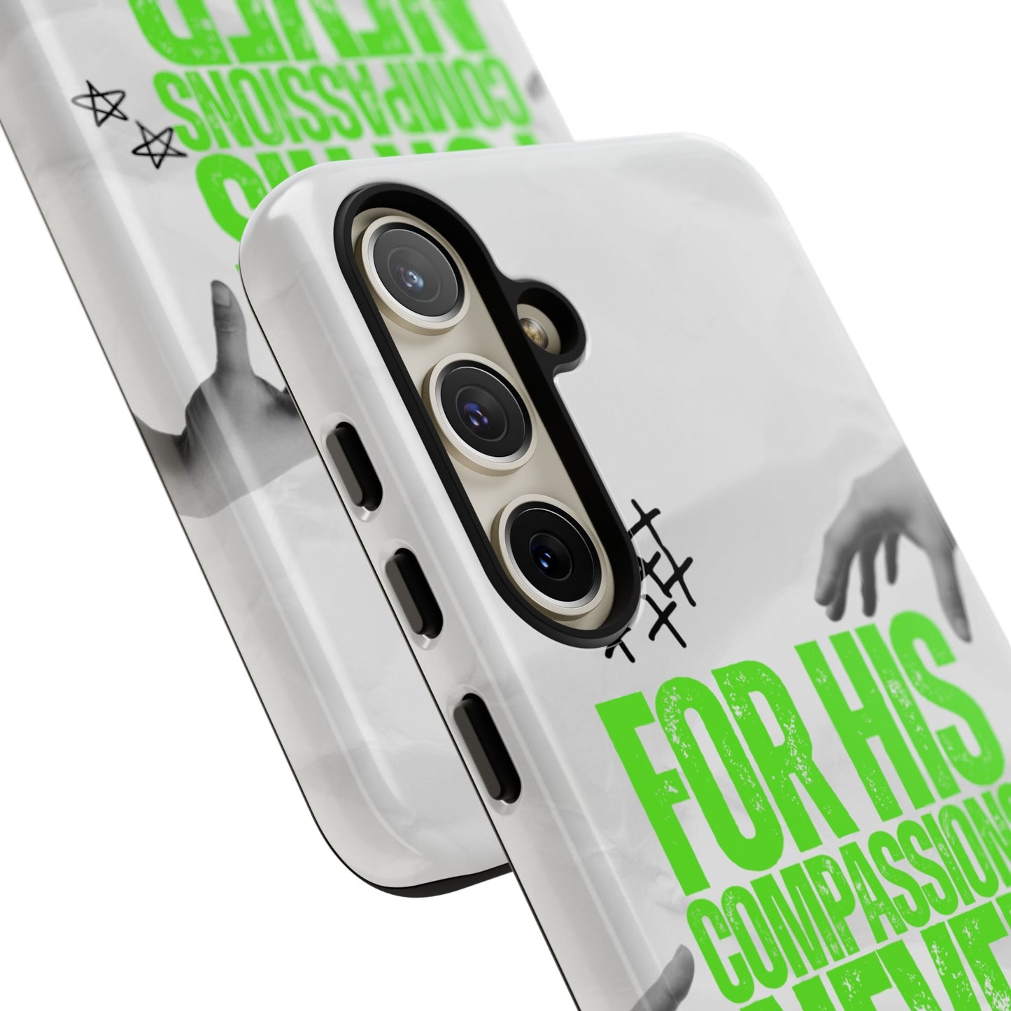 Lamentations 3:22 God's Compassion - Samsung Galaxy Case - BOGO Cases