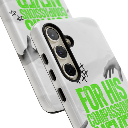 Lamentations 3:22 God's Compassion - Samsung Galaxy Case - BOGO Cases