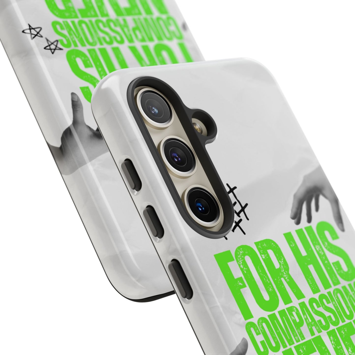 Lamentations 3:22 God's Compassion - Samsung Galaxy Case - BOGO Cases