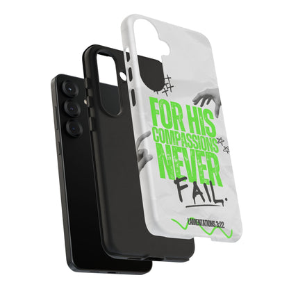 Lamentations 3:22 God's Compassion - Samsung Galaxy Case - BOGO Cases
