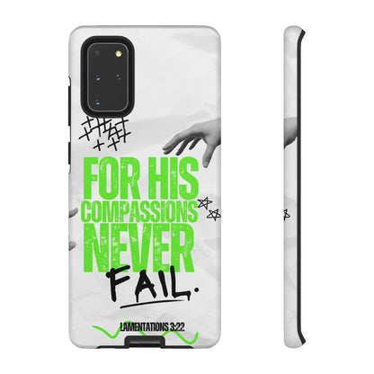 Lamentations 3:22 God's Compassion - Samsung Galaxy Case - BOGO Cases