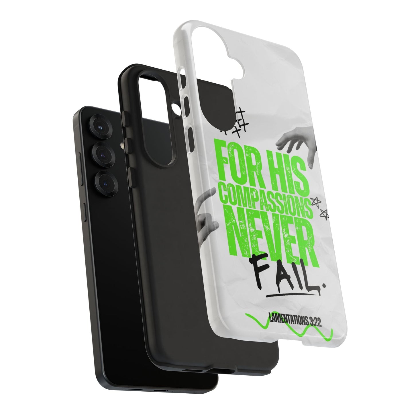 Lamentations 3:22 God's Compassion - Samsung Galaxy Case - BOGO Cases