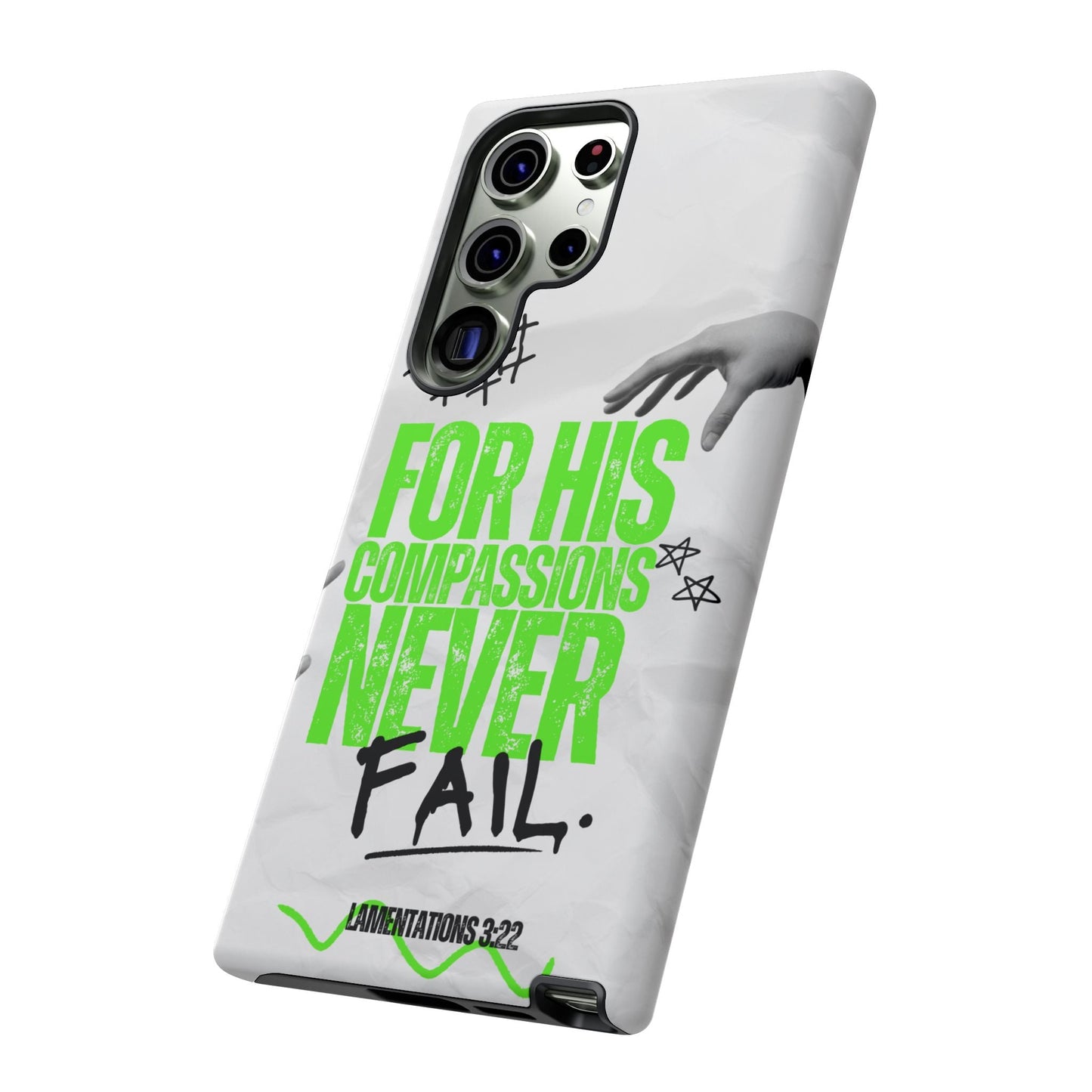 Lamentations 3:22 God's Compassion - Samsung Galaxy Case - BOGO Cases