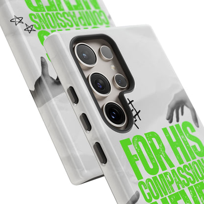 Lamentations 3:22 God's Compassion - Samsung Galaxy Case - BOGO Cases