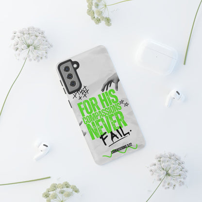 Lamentations 3:22 God's Compassion - Samsung Galaxy Case - BOGO Cases