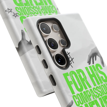 Lamentations 3:22 God's Compassion - Samsung Galaxy Case - BOGO Cases