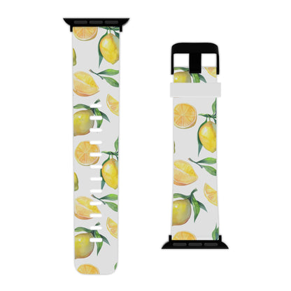  Lemon Grove Watercolor Apple Watch Band - BOGO Cases