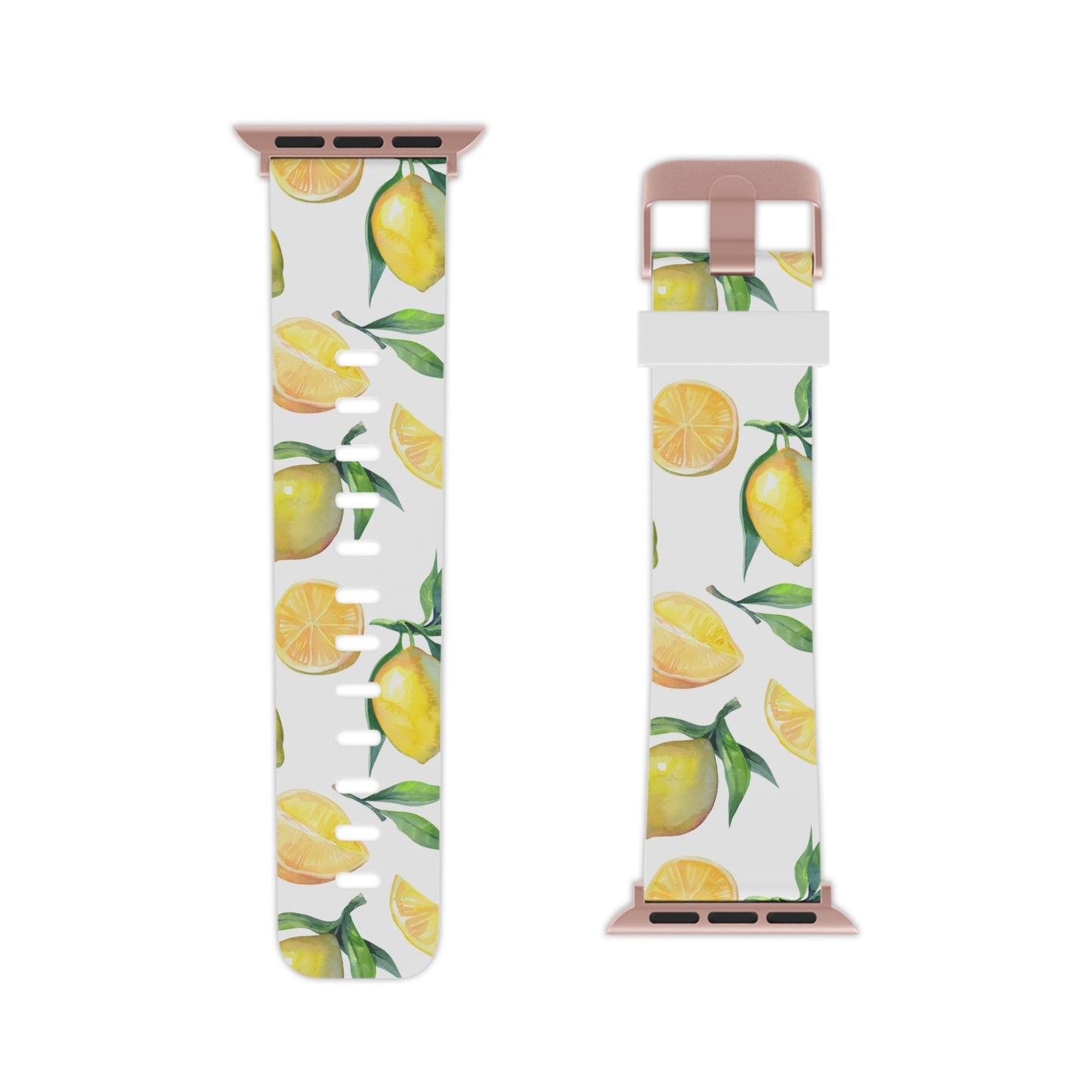  Lemon Grove Watercolor Apple Watch Band - BOGO Cases