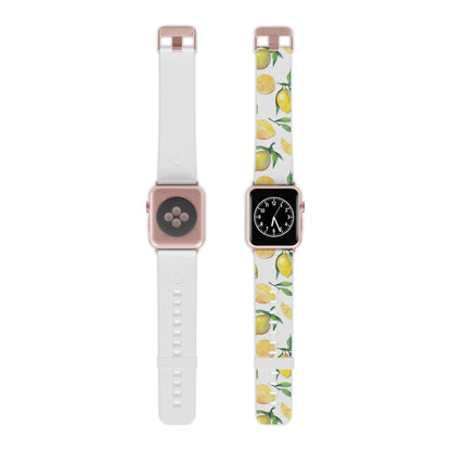  Lemon Grove Watercolor Apple Watch Band - BOGO Cases