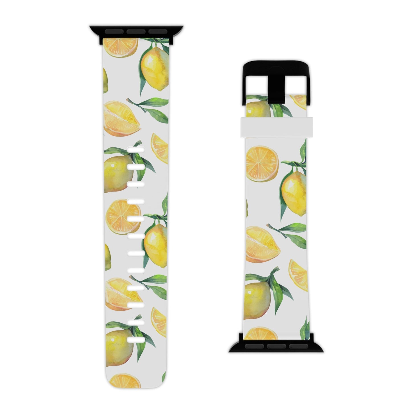  Lemon Grove Watercolor Apple Watch Band - BOGO Cases