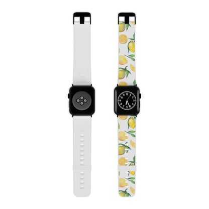  Lemon Grove Watercolor Apple Watch Band - BOGO Cases