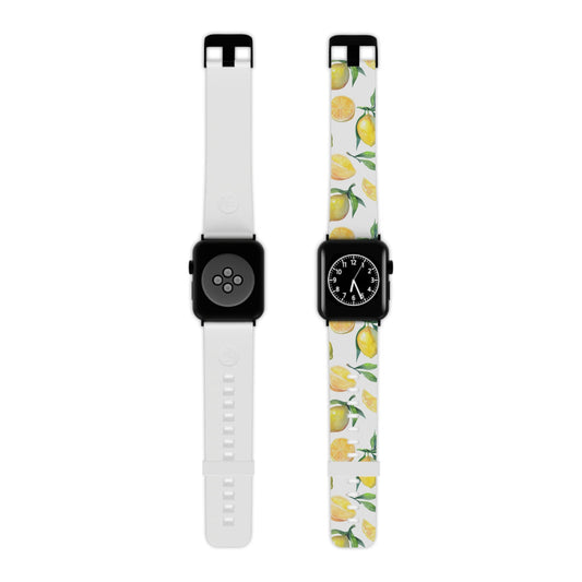 Lemon Grove Watercolor Apple Watch Band - BOGO Cases