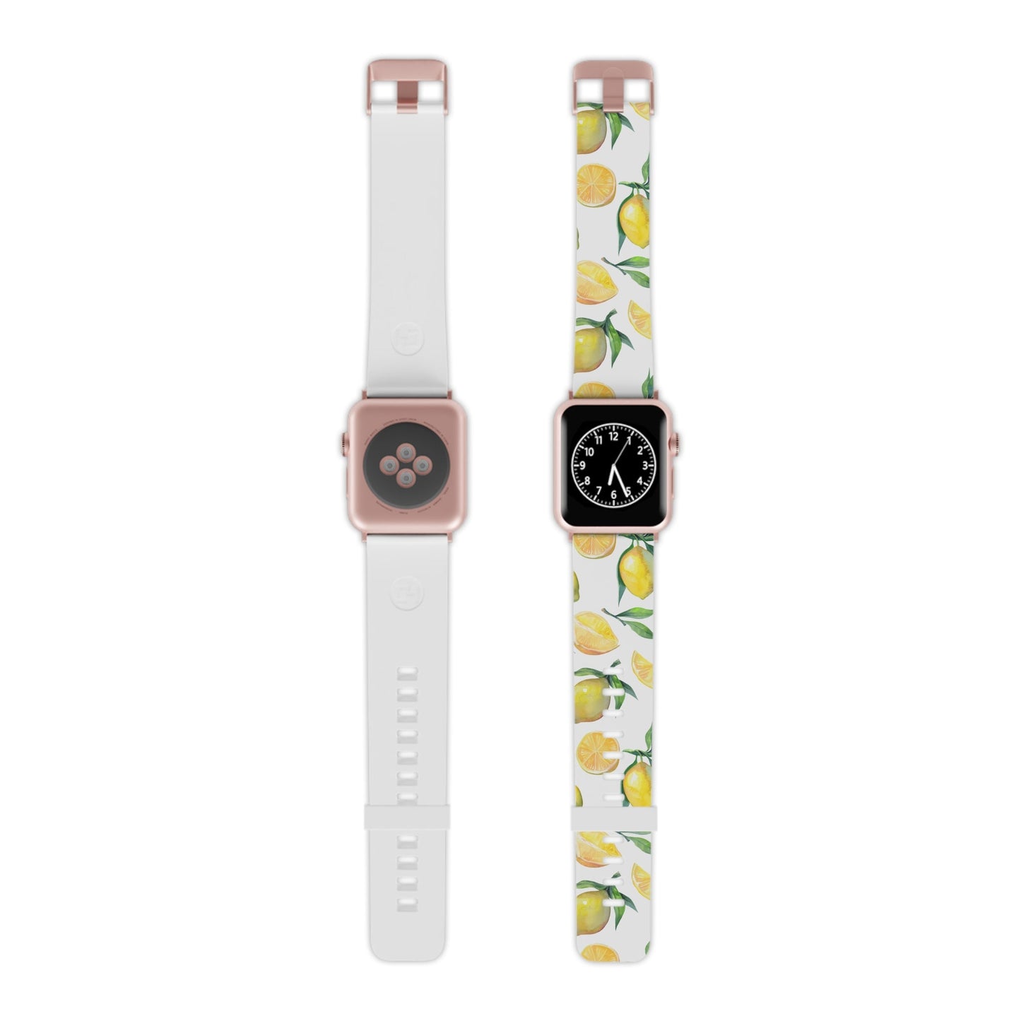  Lemon Grove Watercolor Apple Watch Band - BOGO Cases