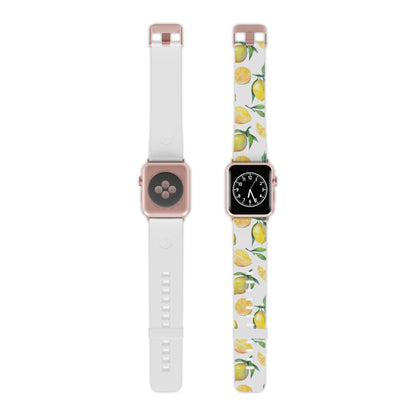  Lemon Grove Watercolor Apple Watch Band - BOGO Cases