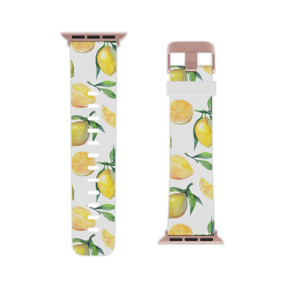  Lemon Grove Watercolor Apple Watch Band - BOGO Cases