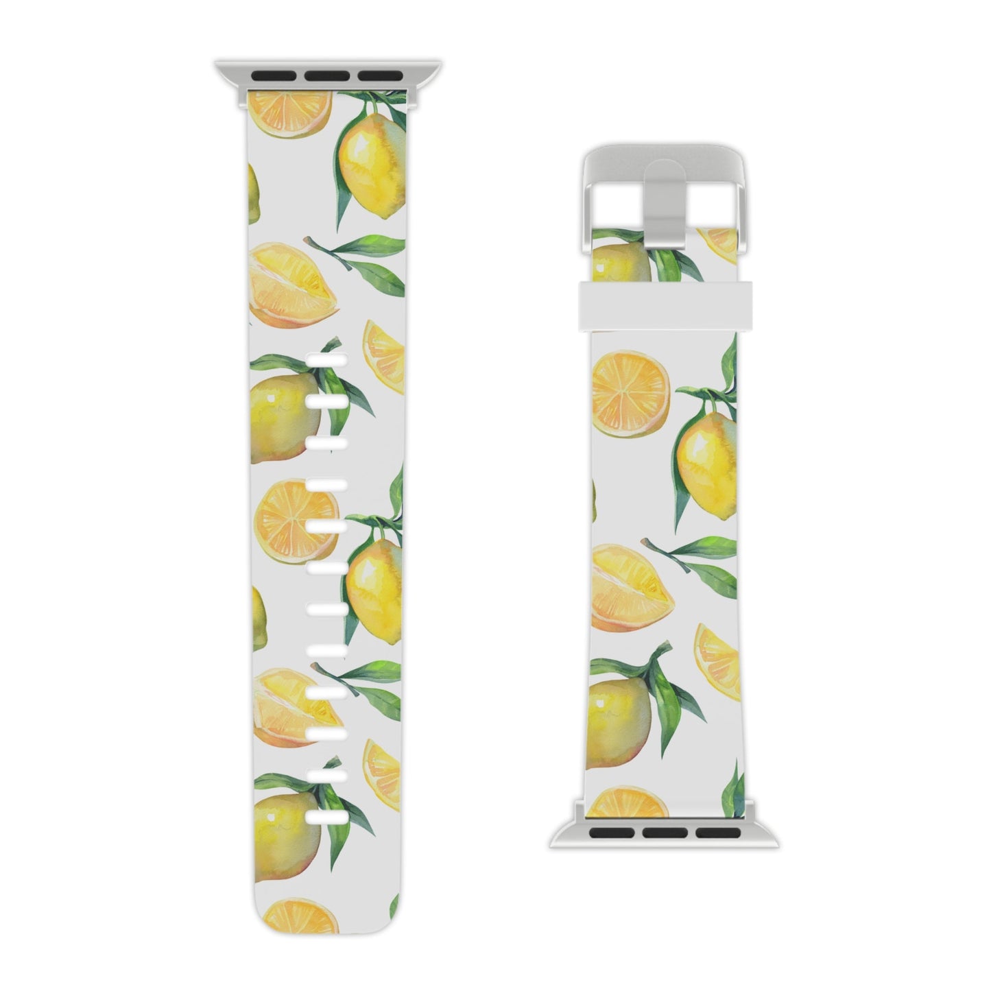  Lemon Grove Watercolor Apple Watch Band - BOGO Cases