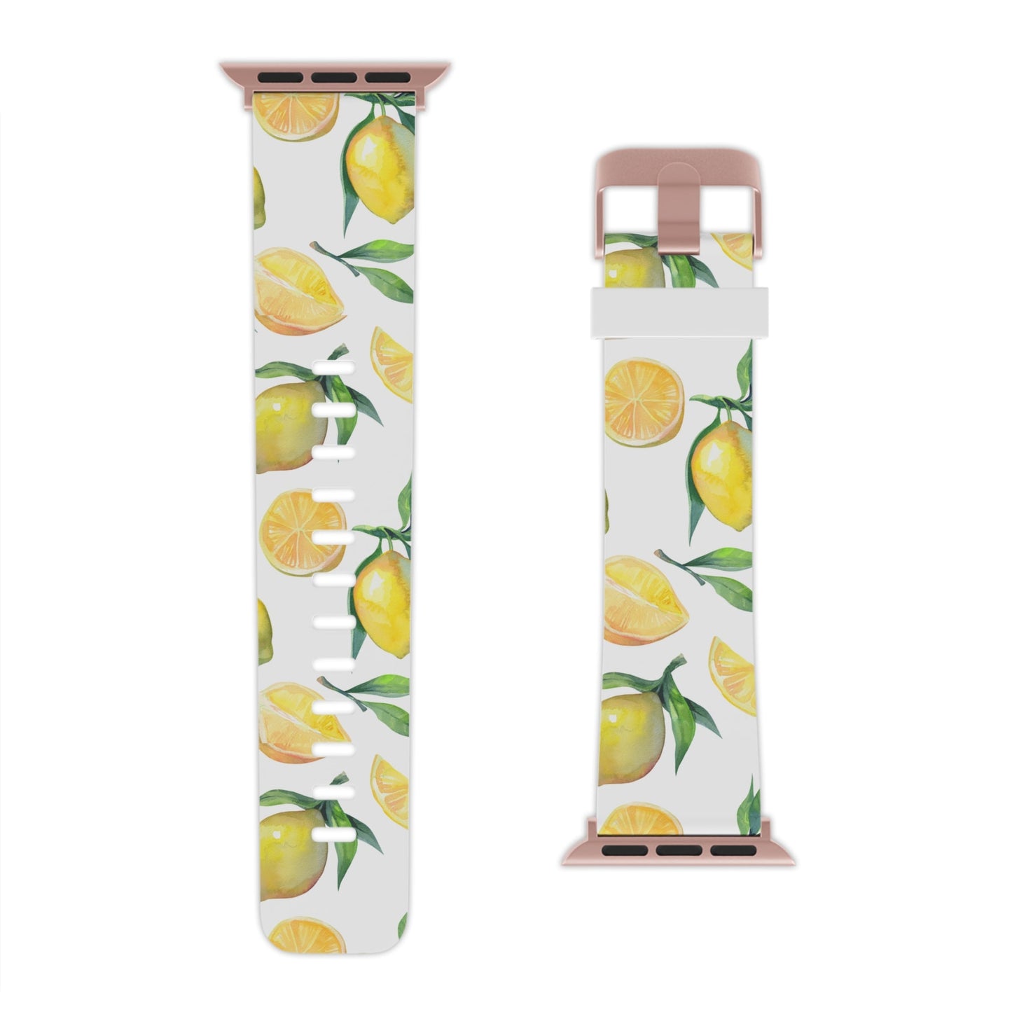  Lemon Grove Watercolor Apple Watch Band - BOGO Cases